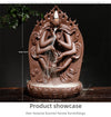 New Purple Sand Thousand Hands Guanyin Ornamental Smoke Backflow Aromatherapy Stove Creative Sandalwood Reflow Stove Crafts Home Ornament - Toy Collection