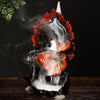 New Original Ceramic Lotus Bergamot Smoke Backflow Incense Burner Creative Nianhua Bergamot Aromatherapy Burner Home Ornament - Toy Collection