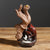 New Purple Sand Smoke Backflow Aromatherapy Burner Zen Lotus Bergamot Zen Heart Backflow Incense Burner Home Ornament - Toy Collection