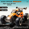 1:16RC Alloy Remote Control High Speed Car 2.4G High Speed Big Foot Climbing Off-Road Vehicle Racing Model Boy Toy - Toy Collection