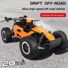 1:16RC Alloy Remote Control High Speed Car 2.4G High Speed Big Foot Climbing Off-Road Vehicle Racing Model Boy Toy - Toy Collection