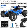 1:16RC Alloy Remote Control High Speed Car 2.4G High Speed Big Foot Climbing Off-Road Vehicle Racing Model Boy Toy - Toy Collection