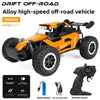 1:16RC Alloy Remote Control High Speed Car 2.4G High Speed Big Foot Climbing Off-Road Vehicle Racing Model Boy Toy - Toy Collection