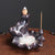 Wishebay popular ornamental smoke backflow incense burner, creative lotus has fish aromatherapy burner every year - Toy Collection