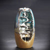 Ceramic backflow incense burner, creative blue ornamental backflow incense burner home ornament - Toy Collection