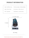 Ceramic lotus smoke return waterfall incense burner creative blue lotus backflow aromatherapy burner home ornament - Toy Collection
