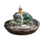 Ceramic sandalwood ornamental smoke backflow aromatherapy burner creative alpine water coral stone backflow smoke burner ornament - Toy Collection