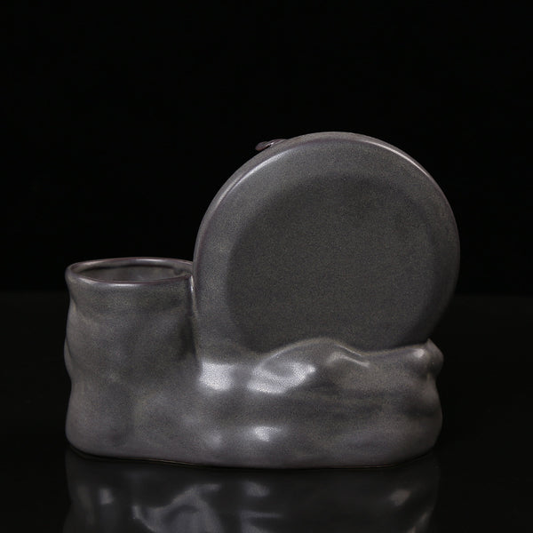 Backflow incense burner, tea ceremony incense burner, smoke backflow incense burner, pagoda incense burner, ceramic incense burner original - Toy Collection
