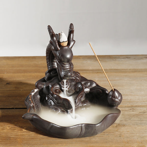 Ceramic backflow aromatherapy stove to pattern customization special edition monopoly ceramic handicrafts home ornaments - Toy Collection