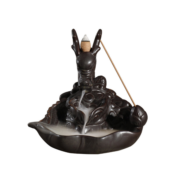 Ceramic backflow aromatherapy stove to pattern customization special edition monopoly ceramic handicrafts home ornaments - Toy Collection