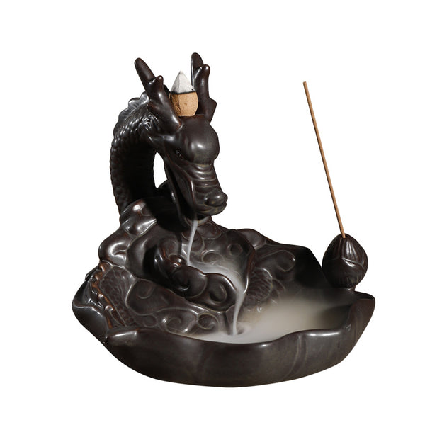 Ceramic backflow aromatherapy stove to pattern customization special edition monopoly ceramic handicrafts home ornaments - Toy Collection