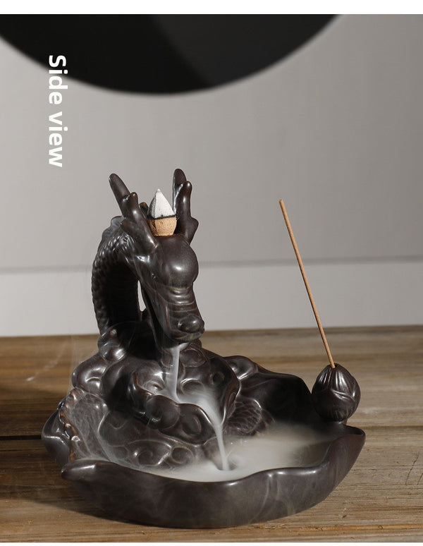 Ceramic backflow aromatherapy stove to pattern customization special edition monopoly ceramic handicrafts home ornaments - Toy Collection