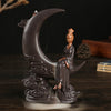 Original, mountains and flowing water, smoke will flow back, sandalwood incense burner reflux incense, Dehua ceramic handicraft ornament - Toy Collection