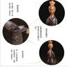 Original, mountains and flowing water, smoke will flow back, sandalwood incense burner reflux incense, Dehua ceramic handicraft ornament - Toy Collection