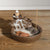 Purple sand stone grinding smoke backflow incense burner, creative lotus fish smoke backflow ornamental aromatherapy burner home decoration - Toy Collection