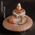 Purple sand stone to run the backflow incense burner, tower incense creativity to turn the world around, smoke backflow ornamental aromatherapy burner - Toy Collection