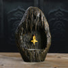 Smoke Backflow Incense Burner Dharma Incense Road Ornament, Creative Resin Gift Aromatherapy Burner Original - Toy Collection