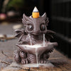 Hot-selling models, European home accessories, creative small ornaments, dinosaur baby smoke backflow incense burner - Toy Collection