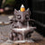 Hot-selling models, European home accessories, creative small ornaments, dinosaur baby smoke backflow incense burner - Toy Collection