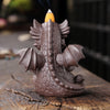 Hot-selling models, European home accessories, creative small ornaments, dinosaur baby smoke backflow incense burner - Toy Collection