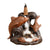 Purple sand viewing tower cigarette backflow incense burner creative marine animal dolphin sandalwood backflow aromatherapy burner ornament - Toy Collection