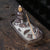 Hot-selling ceramic backflow incense burner small dragon alpine flowing water backflow aromatherapy burner home ornaments - Toy Collection