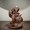 New Purple Sand Dragon Backflow Incense Burner Ornamental Smoke Backflow Burner Large Dragon Backflow Incense Burner Home Ornament Original - Toy Collection