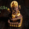 Indian elephant disc incense burner incense utensils, creative animal Taixiang agarwood aromatherapy burner ornament - Toy Collection