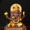 Indian elephant disc incense burner incense utensils, creative animal Taixiang agarwood aromatherapy burner ornament - Toy Collection