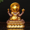 Indian elephant disc incense burner incense utensils, creative animal Taixiang agarwood aromatherapy burner ornament - Toy Collection