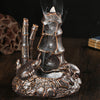 Backflow incense burner, tea ceremony incense burner, ceramic incense burner, smoke backflow incense burner, pagoda golden incense burner - Toy Collection