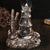 Backflow incense burner, tea ceremony incense burner, ceramic incense burner, smoke backflow incense burner, pagoda golden incense burner - Toy Collection