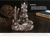 Backflow incense burner, tea ceremony incense burner, ceramic incense burner, smoke backflow incense burner, pagoda golden incense burner - Toy Collection