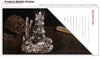 Backflow incense burner, tea ceremony incense burner, ceramic incense burner, smoke backflow incense burner, pagoda golden incense burner - Toy Collection
