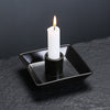 Ceramic Black and White Peruvian Wood Fragrance Holder Soot Collector Candle Holder Nordic Scented Candle Tool Tray - Toy Collection