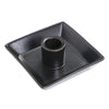 Ceramic Black and White Peruvian Wood Fragrance Holder Soot Collector Candle Holder Nordic Scented Candle Tool Tray - Toy Collection