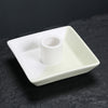 Ceramic Black and White Peruvian Wood Fragrance Holder Soot Collector Candle Holder Nordic Scented Candle Tool Tray - Toy Collection