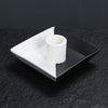 Ceramic Black and White Peruvian Wood Fragrance Holder Soot Collector Candle Holder Nordic Scented Candle Tool Tray - Toy Collection
