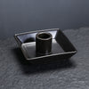 Ceramic Black and White Peruvian Wood Fragrance Holder Soot Collector Candle Holder Nordic Scented Candle Tool Tray - Toy Collection