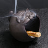 Ceramic Peruvian wood burner sage sage tray aromatherapy incense burner home decoration ornament - Toy Collection