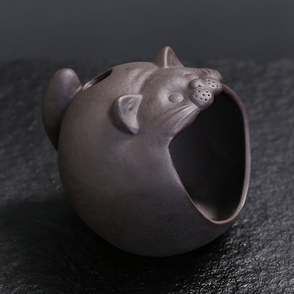 Ceramic Peruvian wood burner sage sage tray aromatherapy incense burner home decoration ornament - Toy Collection