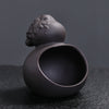 Ceramic Peruvian wood burner sage sage tray aromatherapy incense burner home decoration ornament - Toy Collection