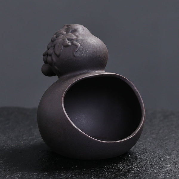 Ceramic Peruvian wood burner sage sage tray aromatherapy incense burner home decoration ornament - Toy Collection