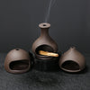 Peru palo santo holder sage burning tray holder ceramic aromatherapy stove crafts - Toy Collection