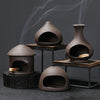 Peru palo santo holder sage burning tray holder ceramic aromatherapy stove crafts - Toy Collection