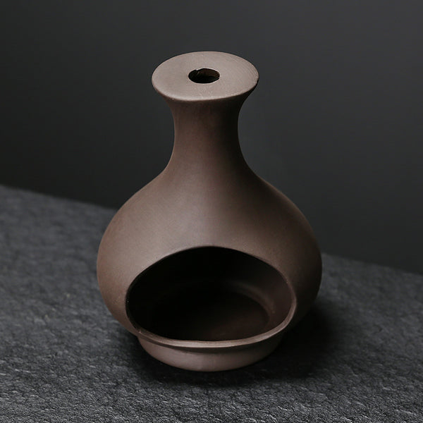 Peru palo santo holder sage burning tray holder ceramic aromatherapy stove crafts - Toy Collection