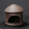 Peru palo santo holder sage burning tray holder ceramic aromatherapy stove crafts - Toy Collection