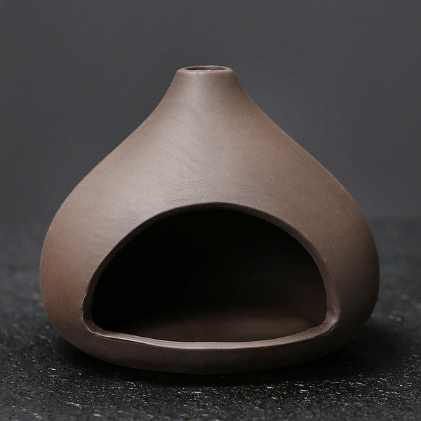 Peru palo santo holder sage burning tray holder ceramic aromatherapy stove crafts - Toy Collection