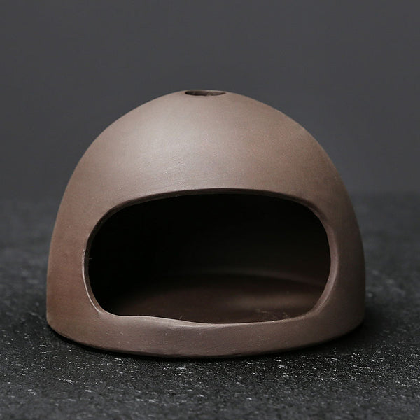 Peru palo santo holder sage burning tray holder ceramic aromatherapy stove crafts - Toy Collection