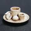 Peru saint stick aromatherapy burner palo santo holder sage burning tray holder ceramic incense burner - Toy Collection
